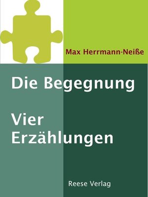 cover image of Die Begegnung